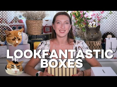 Видео: Почему мне не везёт с Mystery Box’ами?! 😭 Lookfantastic Unboxing