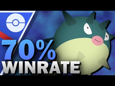 Видео: Shadow Qwilfish полностью разгромлен в Jungle Cup [Pokémon GO PvP]