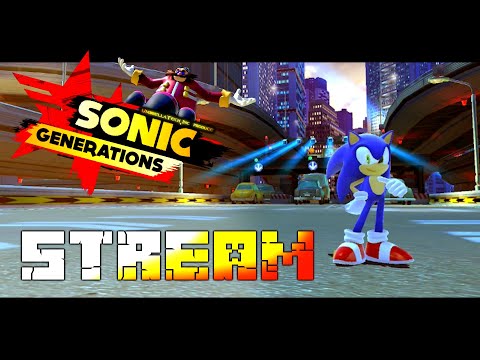 Видео: Все звезды  соберем ➤ Sonic Generations ➤ STREAM #08