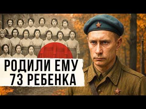 Видео: Советский солдат 19 лет жил с 9 японками и у них родилось 73 ребёнка — легенда или правда?
