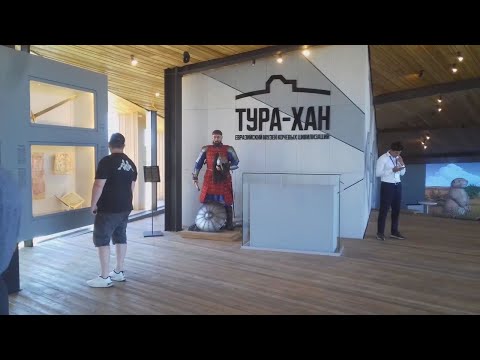 Видео: Визит центр Мавзолея Турахана 2024 откытие музея