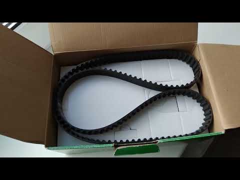 Видео: Комплект ГРМ INA 530053610 мотор 21129 Lada Vesta 1,6