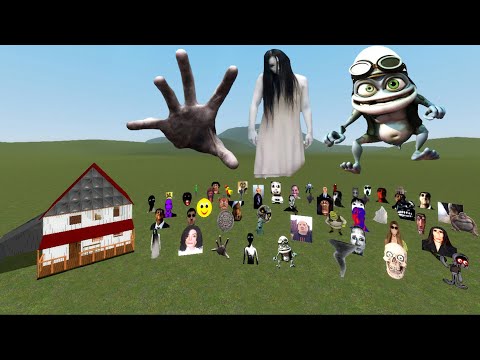 Видео: Слишком много Nextbots против домов — Garry's Mod