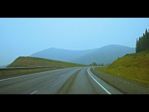 Видео: Дорога Новокузнецк - Таштагол. Июль 2019