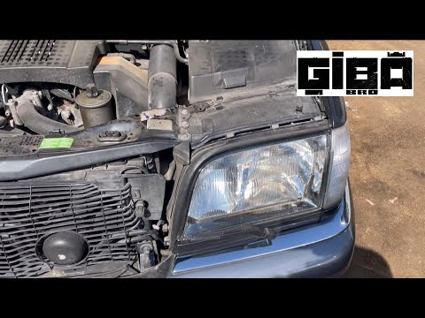 Видео: W140 как снять фару стекло моторчик дворника #w140 #w140club #w140amg #w140sclass #s600 #sklasse