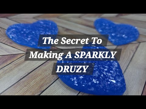 Видео: 350/Я нашёл секрет создания блестящего DRUZY #diy #resincrafts #resinart #TUTORIAL
