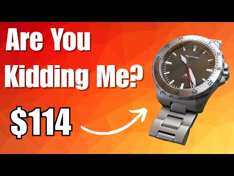 Видео: Идеальные наручные часы для тонкого запястья!