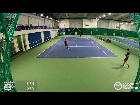 Видео: 🎾 Корт №1 - J60 Almaty Junior Tournament (28.10.2025)