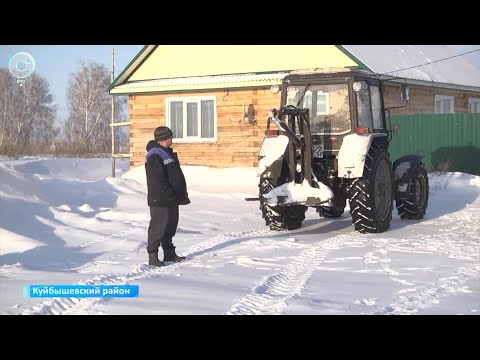 Видео: За чей счёт строят жилые дома в Куйбышевском районе?