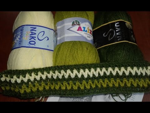 Видео: Жакет крючком в стиле Шанель. Часть 2. Сrochet jacket.