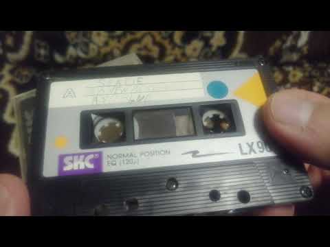 Видео: 28шт Аудиокассет (Московская барахолка Левша) #7