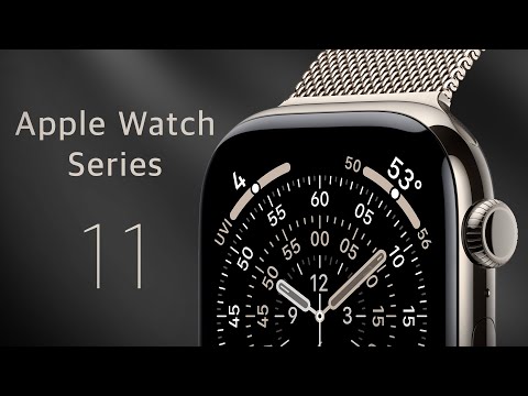 Видео: Apple Watch Series 11 — новый дизайн, функции и всё, что нужно знать!