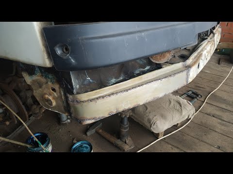 Видео: "Федор с транзистором" ! Сварка передка, завершение. (Ford Transit 90г.в.) 2#