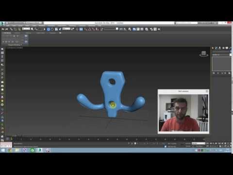 Видео: 3DsMax для начинающих - Урок 2 Создание вешалки для одежды