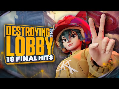 Видео: Уничтожение лобби с помощью Фланка Пени Паркера | Marvel Rivals