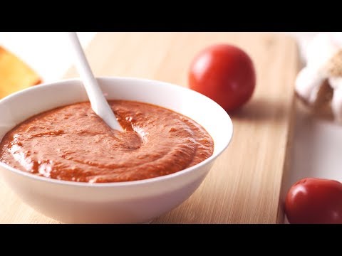 Видео: Каталонский соус ромеско | Видеоинструкция