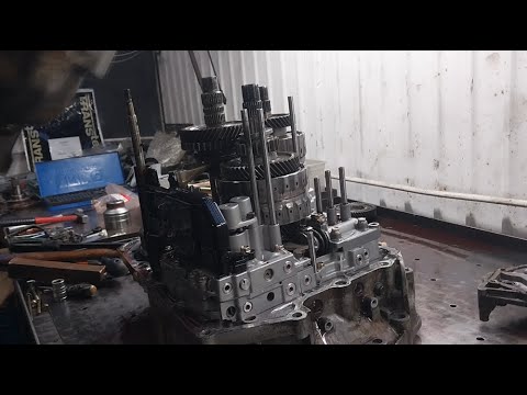 Видео: Разрушение подшипников в муфтах, шум и отсутствие заднего хода #АКПП #MDJA #Honda #Accord 1.8 1999