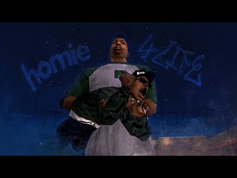 Видео: о чем была GTA: San Andreas? (в третий раз)