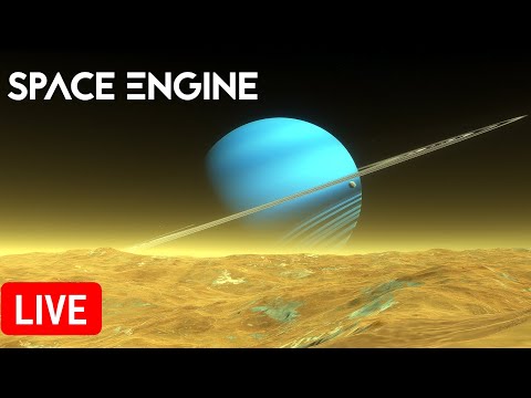 Видео: Путешествие по Вселенной (часть 15) | Space Engine Стрим