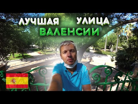 Видео: ИСПАНИЯ ПЕРЕЕЗД. Лучшая улица Валенсии по моему мнению. Обзор Avenida de Blasco Ibáñez.
