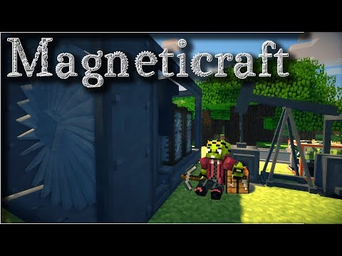 Видео: [Часть #3] MagnetiCraft [Использование энергии и тепла]