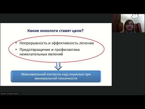 Видео: Нутритивная поддержка онкологического пациента в период химиотерапии