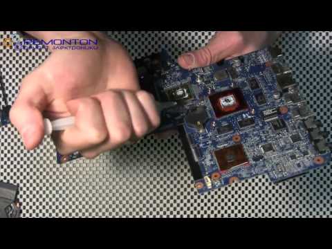 Видео: Ремонт ноутбука HP  Замена северного моста