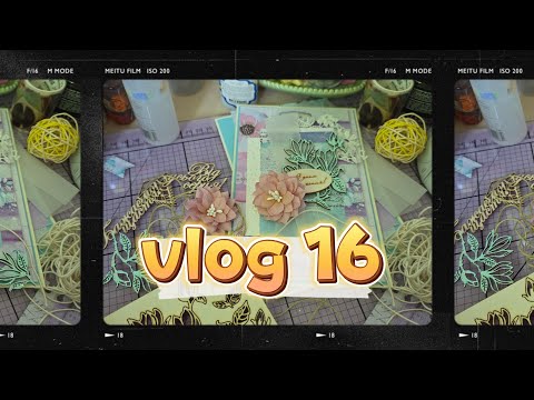 Видео: #16 Скрап і життя. Процес листівок. Покупки. Ембосінг.