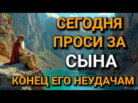 Видео: ПРОПУСТИТЬ СЕГОДНЯ ЭТУ МОЛИТВУ НЕЛЬЗЯ! МОЛИТВА ЗА СЫНА И ЗАЩИТА НАД НИМ. Она будет молитвенным щитом