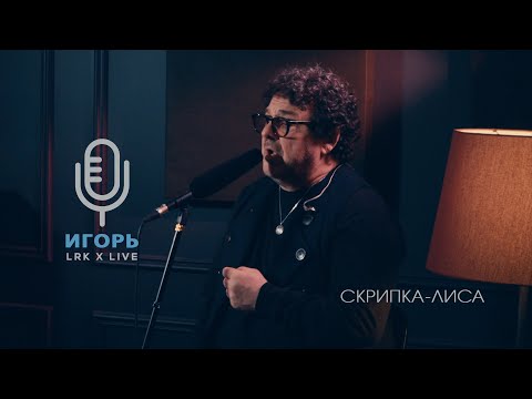 Видео: LRK Trio X LIVE Игорь Саруханов - Скрипка-лиса
