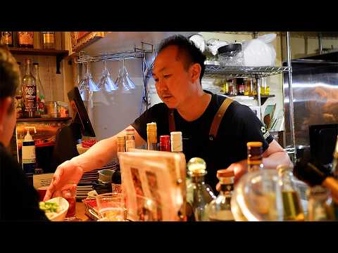 Видео: Скрытый мексиканский бар в Японии с восхитительными крафтовыми тако и чили кон карне