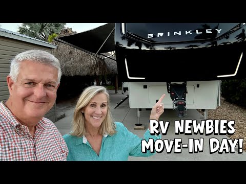 Видео: День переезда для новых владельцев автодомов! Начинается невероятное приключение мистера Бринкли