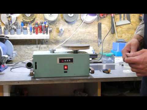 Видео: Ножницы2  Притирка задней поверхности