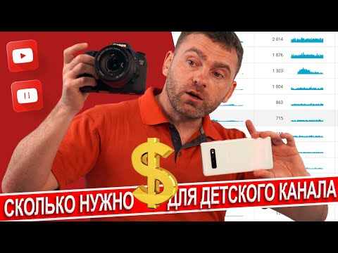 Видео: Сколько нужно денег для создания ДЕТСКОГО КАНАЛА на ютубе, совет человека который прошёл  этот путь