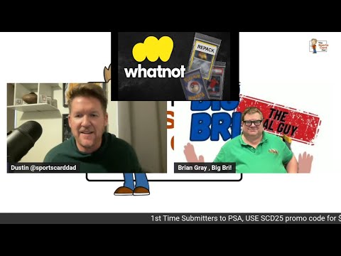 Видео: Брайан Грей рассказывает о больших изменениях в перепаковке WhatNot + завышенная цена WonderShyne