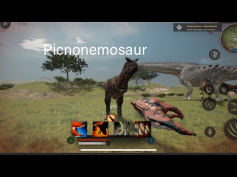 Видео: Picnonemosaur| тролить любит динозавр |