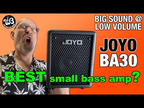 Видео: Только для домашней практики??? Обзор басового комбоусилителя JOYO BA30