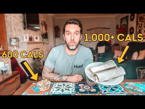 Видео: НИЗКОКАЛОРИЙНЫЕ ВЕГАНСКИЕ БЛЮДА | Диета для набора массы №1