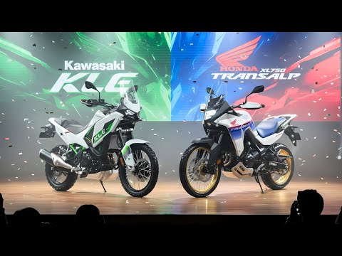 Видео: Kawasaki KLE500 2026 года — не тот мотоцикл для путешествий, который вы ожидали!