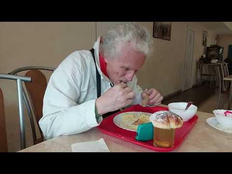 Видео: Обед в Рабочей СТОЛОВОЙ Лесхоза! 21 марта 2023 г.