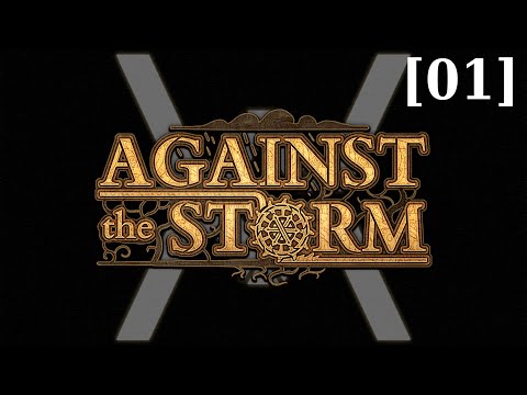 Видео: Бобры! Прохождение Against the Storm [01]