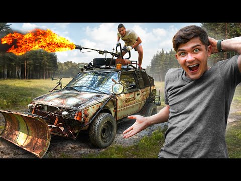 Видео: Купили Автомобиль для АПОКАЛИПСИСА за 100 тысяч и нашли его в лесу!