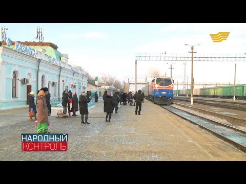 Видео: Запустят ли новые составы по маршруту Кызылорда-Жезказган-Астана?