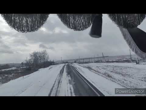 Видео: Первый снег. И снова Самара привет.