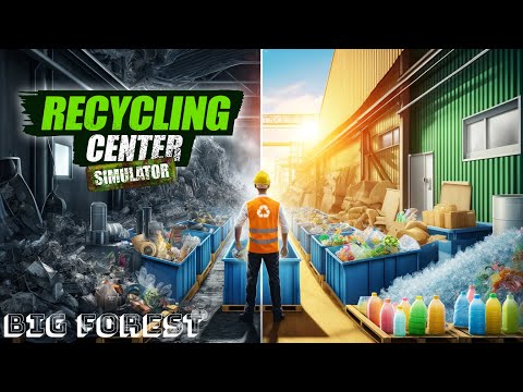 Видео: Recycling Center Simulator Что такое мусор?