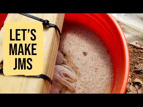 Видео: Давайте создадим JMS [микробный раствор JADAM]