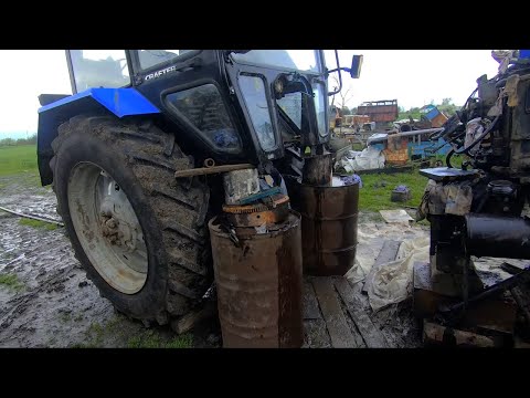 Видео: 😱 Не дешевий ремонт КПП трактора МТЗ 🔞 Потроху збираємо трактора 😱