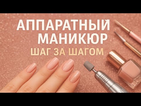Видео: Аппаратный педикюр .