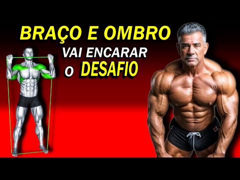 Видео: Продвинутые упражнения для плеч и рук с эспандером дома