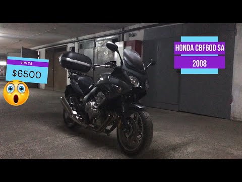 Видео: Мотопідбір. Honda CBF600 SA 2008. Капсула часу, яка тобі не потрібна за такі кошти